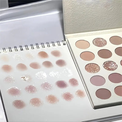 25 Colors Creamy Eyeshadow Palette